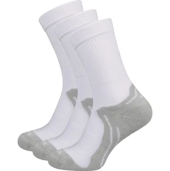 Pánské ponožky Ponožky MOOA Bamboo Active 3-pack Velikost ponožek: 35-38 / Barva: bílá/šedá