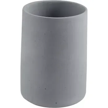 Držák na kartáček Spirella GEMMA kelímek na kartáčky šedý (7610583203182)