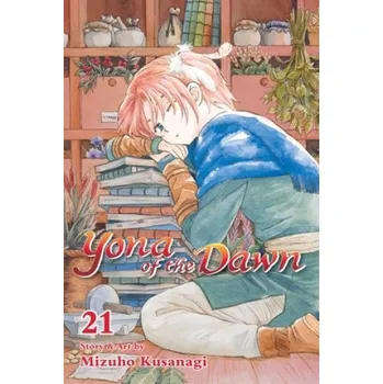 Yona of the Dawn, Vol. 21 (Mizuho Kusanagi)(Brožovaná)