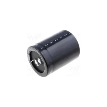 Elektronická součástka Kondenzátor elektrolytický SNAP-IN 100uF 400VDC Ø22x25mm