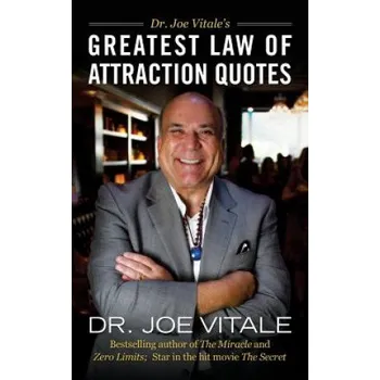 Kniha Greatest Law of Attraction Quotes (Dr Joe Vitale)(Brožovaná)