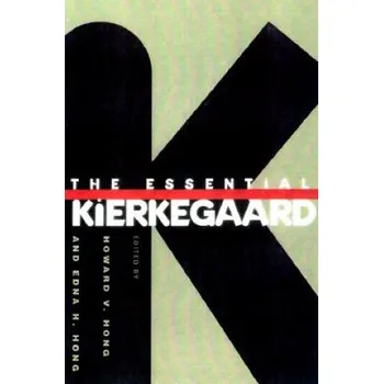 Cizojazyčná kniha Essential Kierkegaard (Howard V Hong)(Brožovaná)