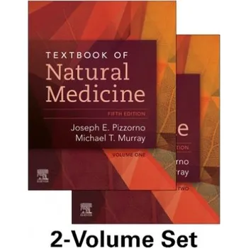 Textbook of Natural Medicine - 2-volume set (Joseph E. Pizzorno,Michael T. Murray)(Pevná)