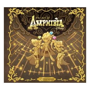 Umění The Art of Amphibia (TAYLOR DREW)(Pevná)