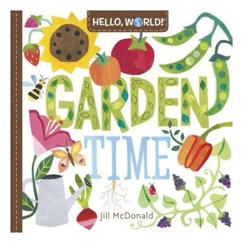 První čtění Hello, World! Garden Time (Leporelo)