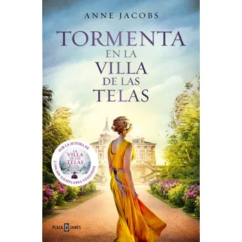 TORMENTA EN LA VILLA DE LAS TELAS (ANNE JACOBS)(Brožovaná)