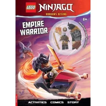 Stavebnice LEGO LEGO (R) NINJAGO (R): Empire Warrior (with Imperium hunger minifigure) (Buster Books,LEGO (R))(Brožovaná)