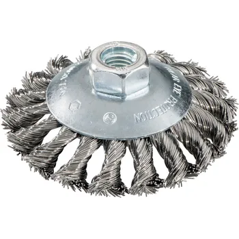 Příslušenství k brusce METABO Diskový kartáč 100 mm zalomený 623803000