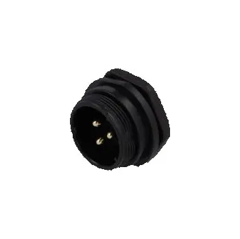 vypínač a zásuvka Zásuvka vidlice SP21 PIN 3 IP68 pájení 500V 4mm2 30A