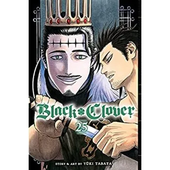Black Clover, Vol. 25 (Yuki Tabata)(Brožovaná)