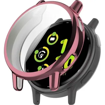 Příslušenství k chytrým hodinkám VSECHNONAMOBIL 103696 TPU FULL COVER Kryt pro Garmin Vivoactive 5 růžový