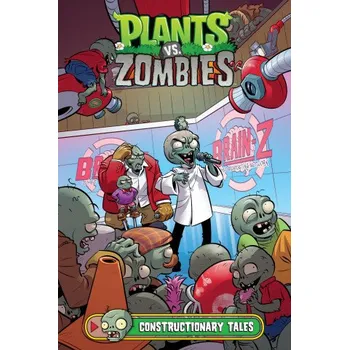 Pohádka Plants Vs. Zombies Volume 18: Constructionary Tales (Jesse Hamm,Heather Breckel)(Pevná)