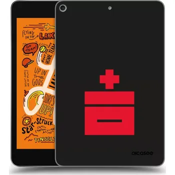 Pouzdro na mobilní telefon Picasee silikonový průhledný obal pro Apple iPad mini 2019 (5. gen) - Le Plastenciaga