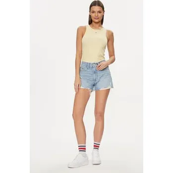 Tommy Jeans Džínové šortky DW0DW17641 Modrá Slim Fit 26