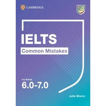 Učebnice IELTS Common Mistakes For Bands 6.0-7.0 (Julie Moore)(Brožovaná)