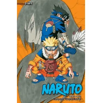 Naruto (3-in-1 Edition), Vol. 3 (Masashi Kishimoto)(Brožovaná)