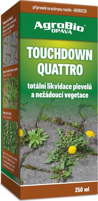 AgroBio OPAVA Touchdown Quattro - 250ml