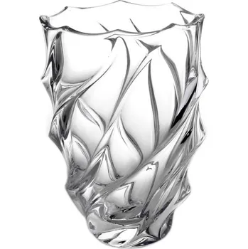 Váza KŘISTÁLOVÁ VÁZA BOHEMIA SURF 280MM
