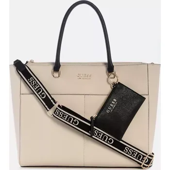 GUESS dámská velká kabelka Pennywise hnědá