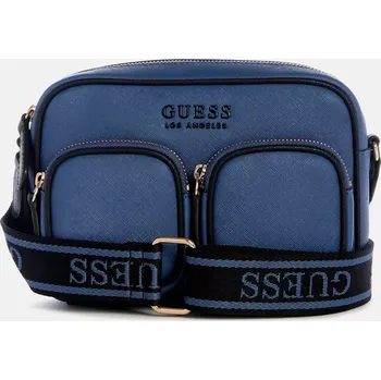 Kabelka GUESS dámská kabelka,crossbody Pennywise modrá