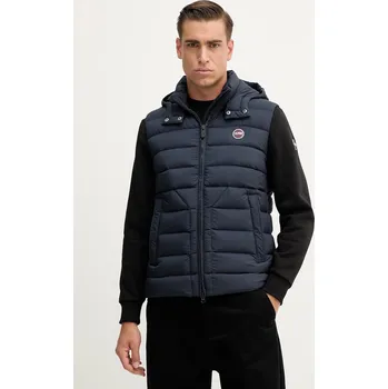 Dámská vesta Péřová vesta Colmar tmavomodrá barva, zimní, 1259.4ZP 59X, vel. XXL