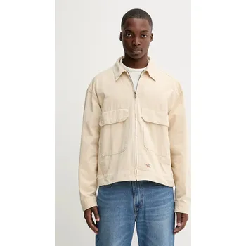 Dámská casual bunda Džínová bunda Dickies DK0A87OE béžová 08X, vel. XL