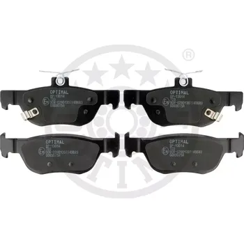 Brzdová destička OPTIMAL Sada brzdových destiček OPT BP-13014