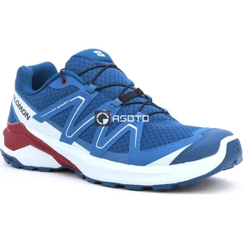 Pánská treková obuv SALOMON Examotion modrá pánská outdoor obuv 42