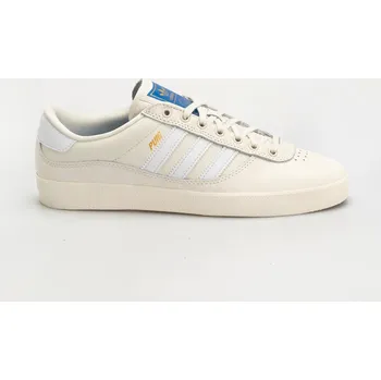 Pánské tenisky adidas Puig Indoor (owhite/ftwwht/blubir) 43 1/3, modrá