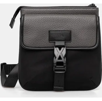 Kabelka Taštička Armani Exchange šedá barva, XM002001 AF17207 XM002001.AF17207 90X, vel. ONE SIZE