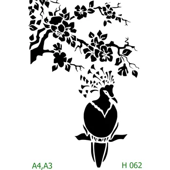 Šablona H 062 - A4 , Nelepící folie