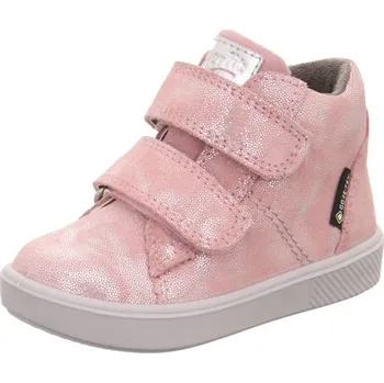 Dětská sportovní obuv SUPERFIT dětská celoroční/zimní obuv s membránou GORE-TEX SUPIES rosa/silver 1-000778/5510 Velikost: 26