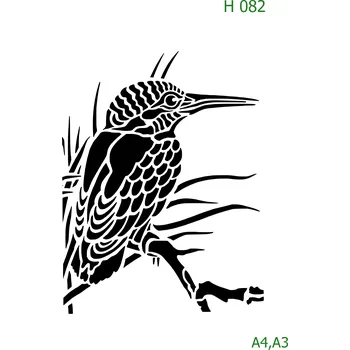 Šablona H 082 - A3 , Lepící fólie
