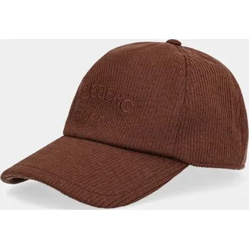 Kšiltovka Kšiltovka s vlnou Iceberg hnědá barva, 7102 6962 7102.6962 88X, vel. ONE SIZE