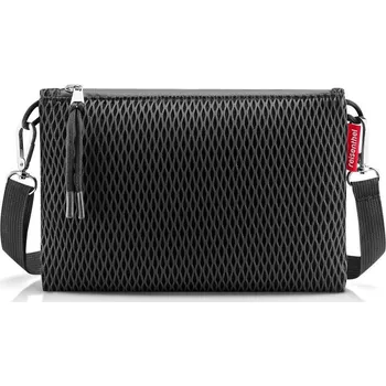 Cestovní taška Taška přes rameno Reisenthel Extralite Case 1 Mesh black černá