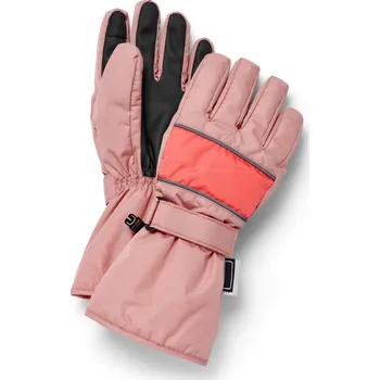 Rukavice 650304 - Tchibo - Zimní rukavice - pro ženy - vel. 110-128 - barva: červená