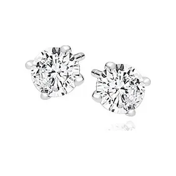Náušnice Stříbrné náušnice JOANNA 5 mm Ag 925/1000