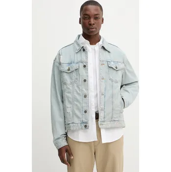 Džínová bunda Guess Jeans M5YN38.D5M5A modrá 50X, vel. XXL