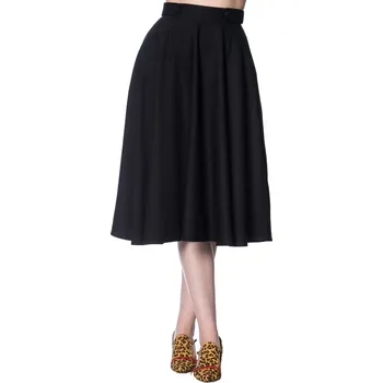 Dámská sukně Banned Retro sukně Di Di - Black Velikost: XL (UK 16)