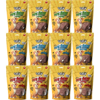 Pamlsek pro psa TUF TUF Dog Jelly - fudge MIX 3 příchutě - pamlsek pro psy - 12x80g