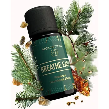 Holistific Breathe easy - směs esenciálních olejů 5 ml