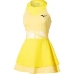 Dámské šaty Mizuno Daybreakers Dress W Lemon Tonic S