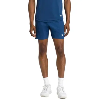 Pánské kraťasy Pánské šortky Wilson M Tournament Short V2 7" Court Blue M
