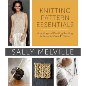 Cizojazyčná kniha Knitting Pattern Essentials (Sally Melville)(Brožovaná)