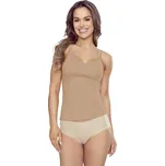 Eldar košilka Luna - béžová, S (Dámská košilka na úzká ramínka)