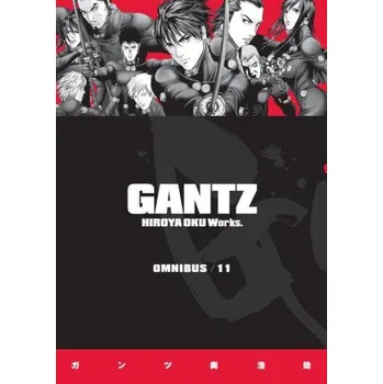 Kniha Gantz Omnibus Volume 11 (Hiroya Oku,Matthew Johnson)(Brožovaná)