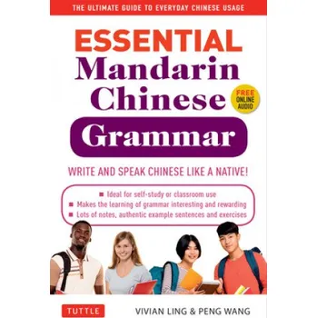 Cizojazyčná kniha Essential Mandarin Chinese Grammar (Vivian Ling)(Brožovaná)
