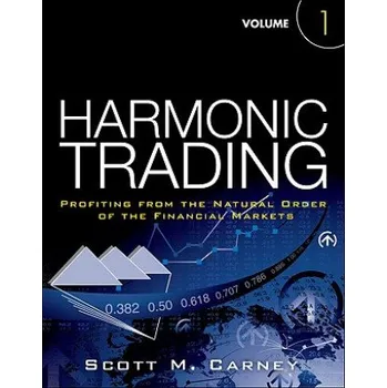 Cizojazyčná kniha Harmonic Trading (Scott M Carney)(Brožovaná)