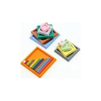 Cizojazyčná kniha Numicon: Number Rod Trays 1-10 & 20 (Hra)