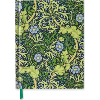 Cizojazyčná kniha William Morris: Seaweed (Blank Sketch Book) (Diář)